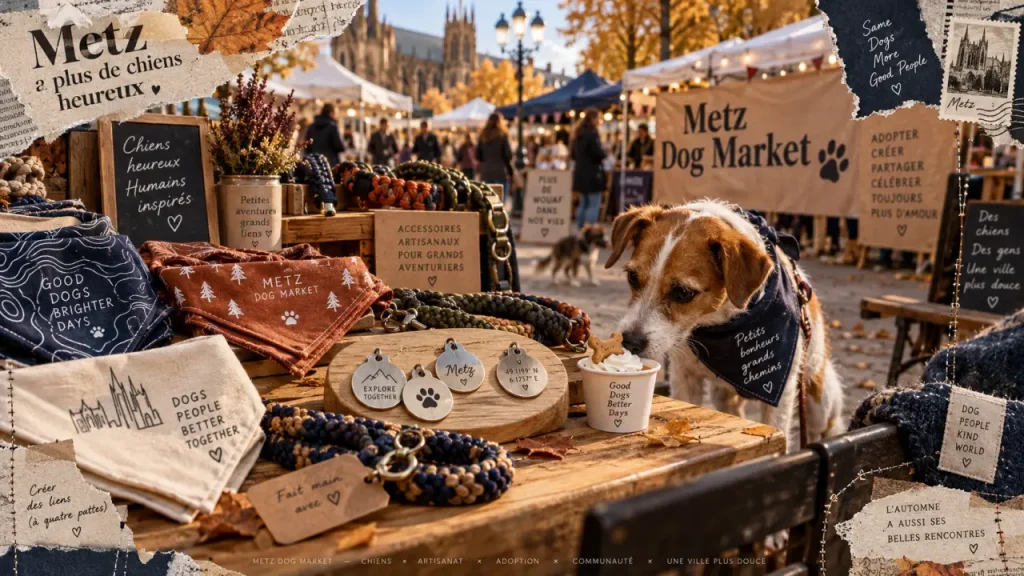 Metz Dog Market : une première édition samedi sur l’Esplanade