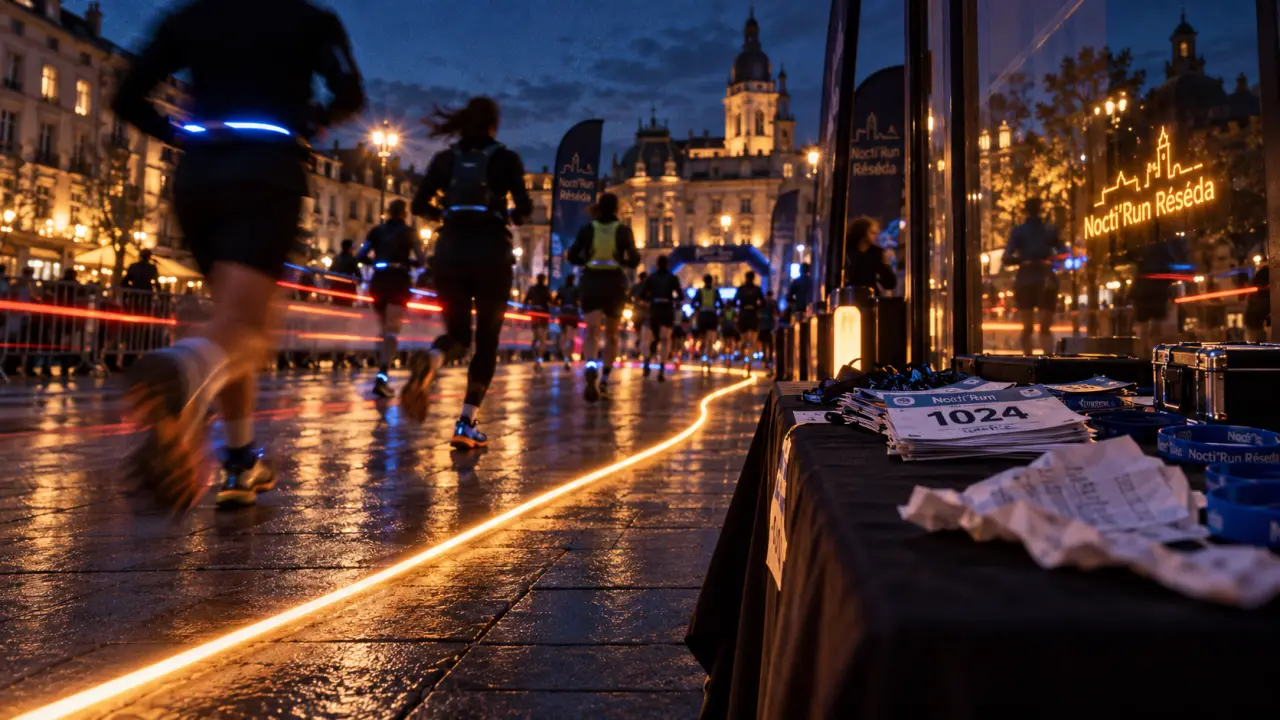 Metz : la Nocti’Run Réséda revient le 10 janvier 2027, sur 5 ou 10 km