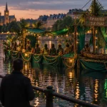 À Metz, la parade nautique a pris des couleurs d’Amazonie sur la Moselle