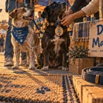 À Metz, le premier Dog Market rassemble maîtres et chiens sur l’Esplanade