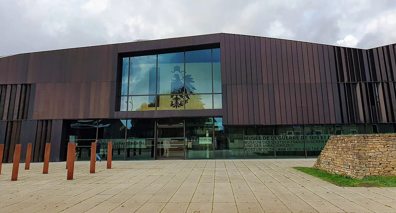 Façade du musée de Gravelotte