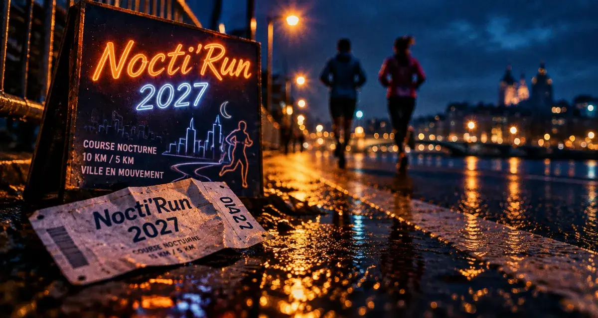 Nocti’Run 2027 à Metz : les infos sur la 6ème édition