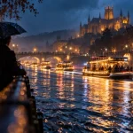 À Metz, la parade nautique lumineuse enchante de nombreux Messins