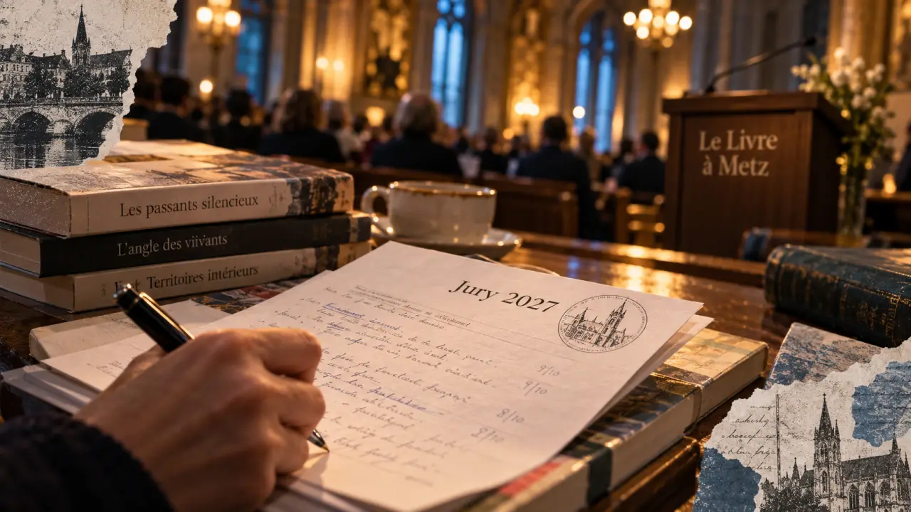 Prix Le Livre à Metz 2027 : devenez juré pour la prochaine édition