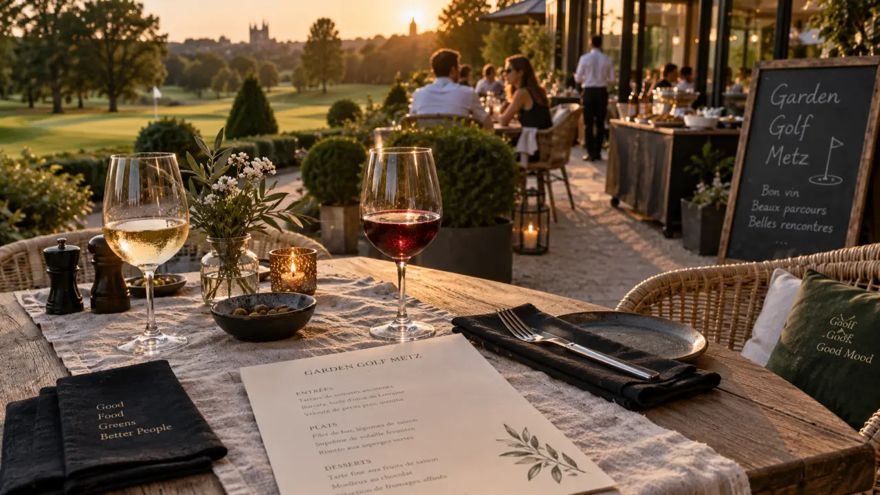 Restaurant golf technopole metz : déjeuner et réception d’entreprise
