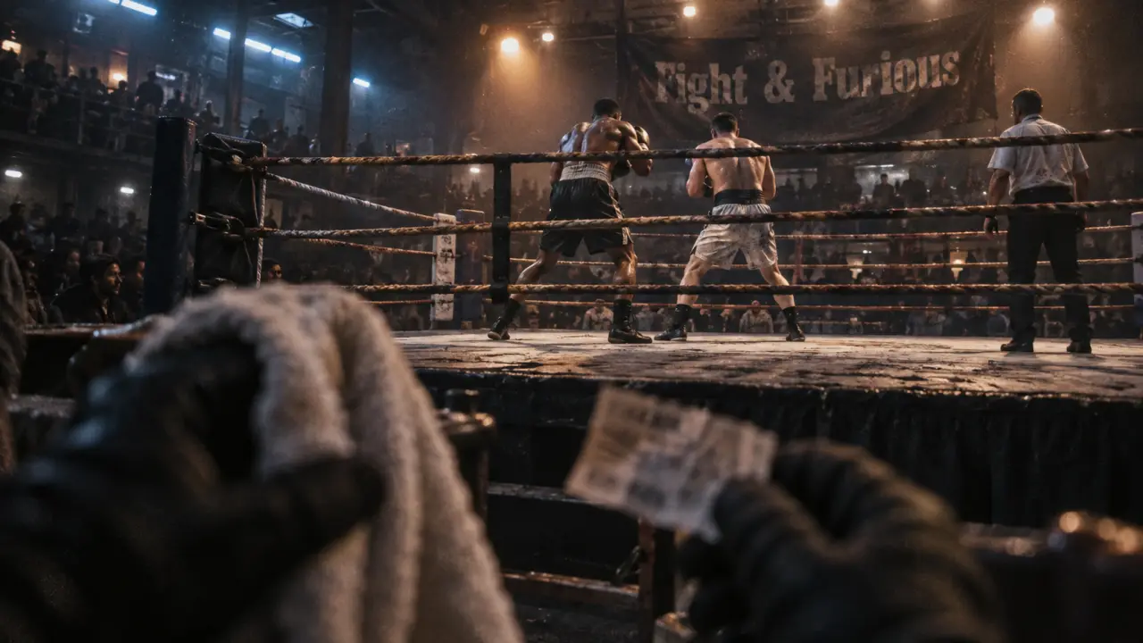 Retour en images sur la soirée Fight and Furious à Metz