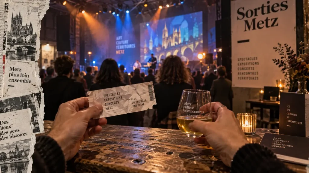 À Metz, cinq sorties déjà détaillées pour le week-end du 9 au 11 octobre