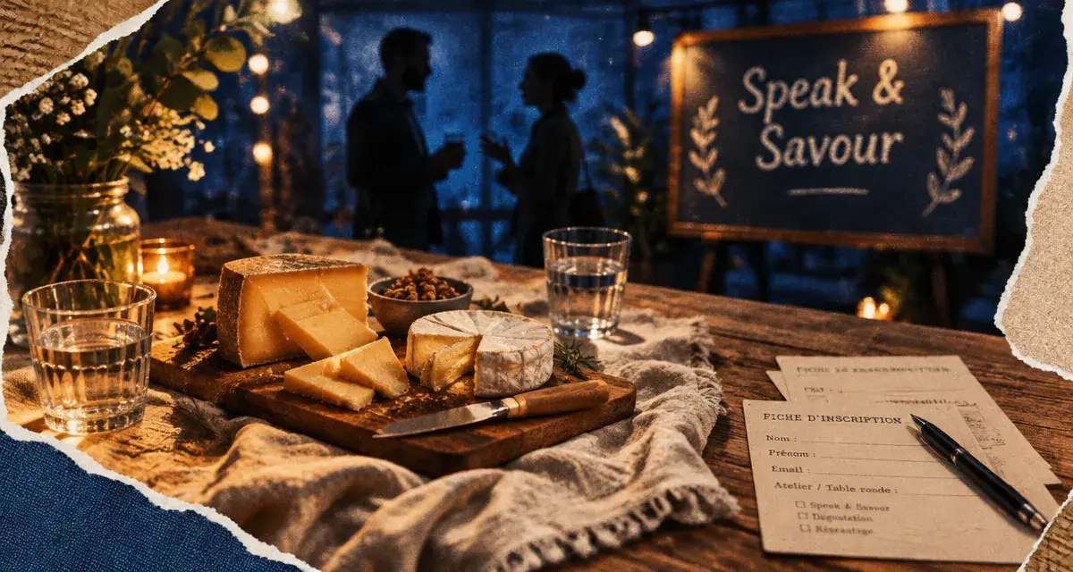 Speak & Savour, une soirée interculturelle gratuite au Saulcy