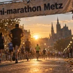 Succès populaire pour le retour du semi-marathon de Metz