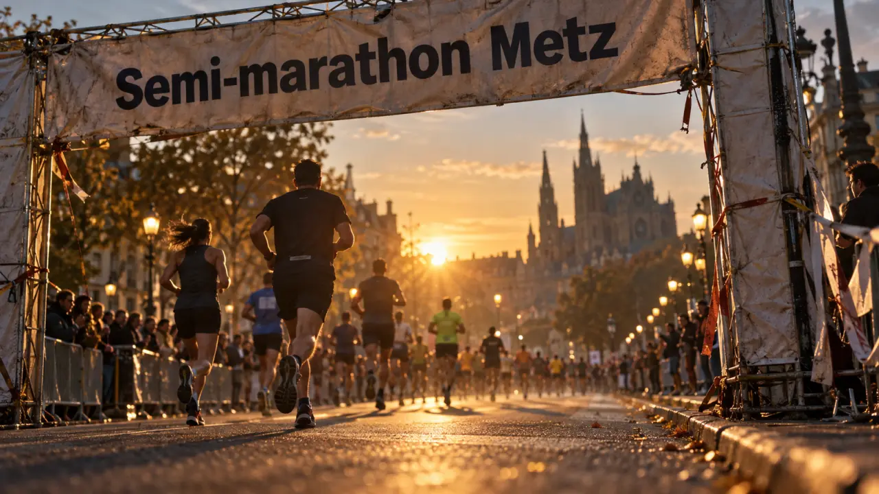 Succès populaire pour le retour du semi-marathon de Metz