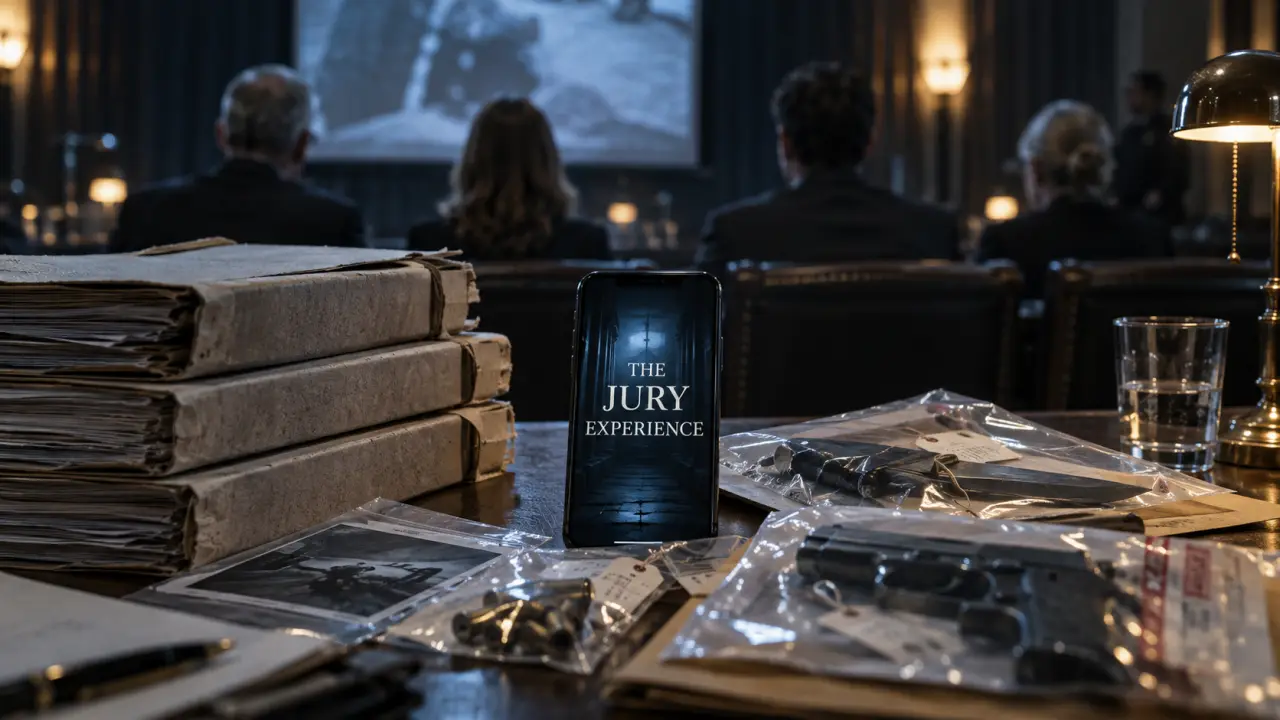 The Jury Experience arrive à Metz pour quatre séances immersives